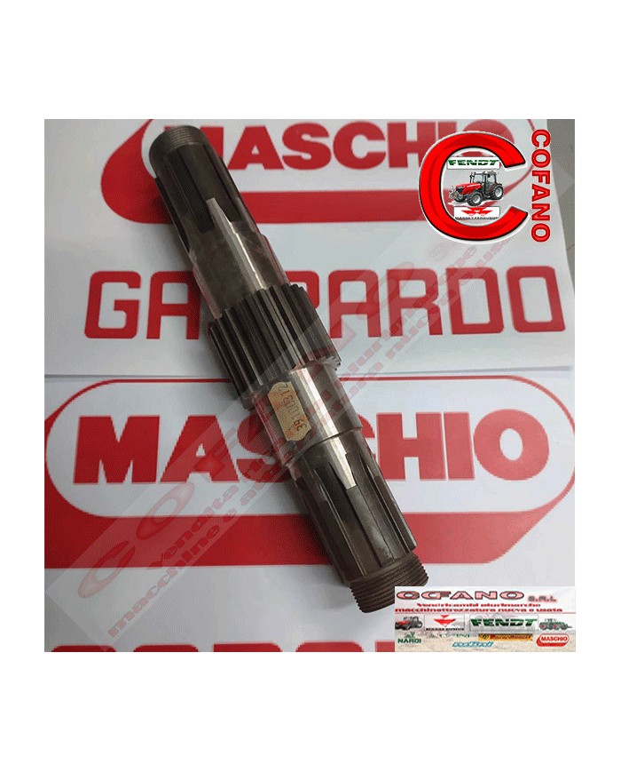 Albero rotore per frese - seminatrici Maschio Gaspardo