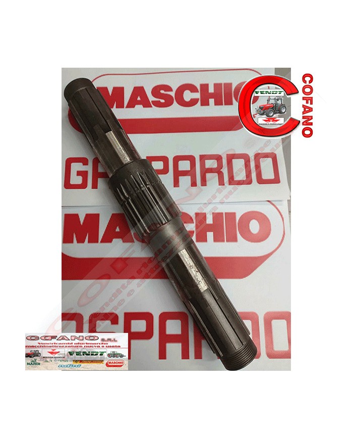 Albero pignone inferiore frese Maschio Gaspardo Originale