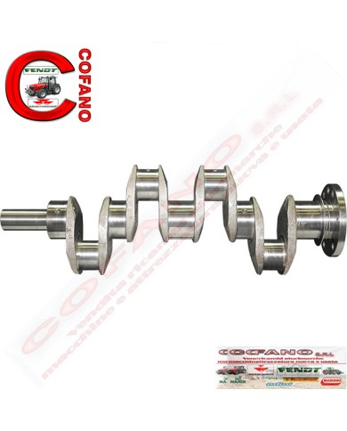ALBERO A GOMITO MOTORI PERKINS PER MASSEY FERGUSON / LANDINI