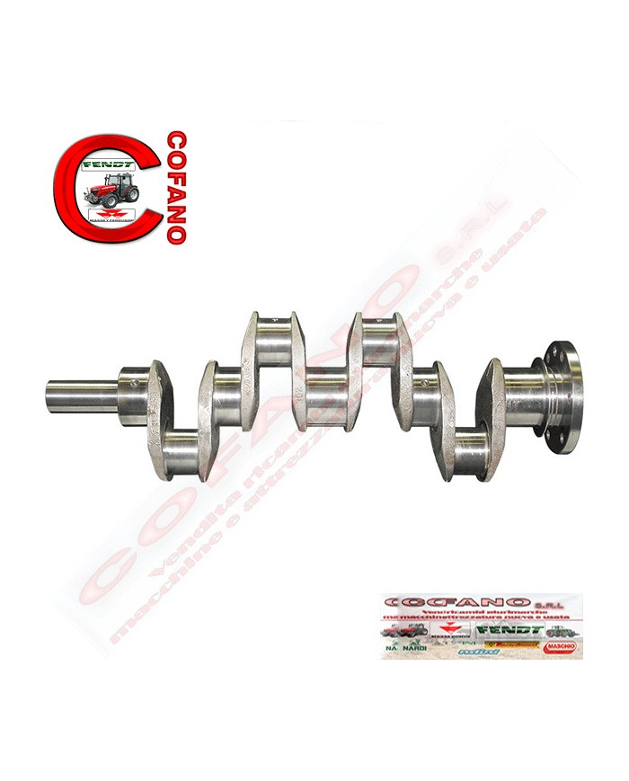 ALBERO A GOMITO MOTORI PERKINS PER MASSEY FERGUSON / LANDINI