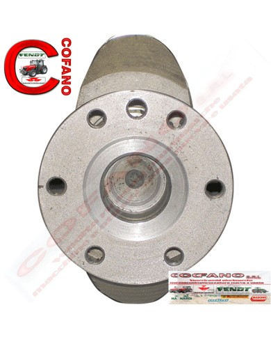 ALBERO A GOMITO MOTORI PERKINS PER MASSEY FERGUSON / LANDINI