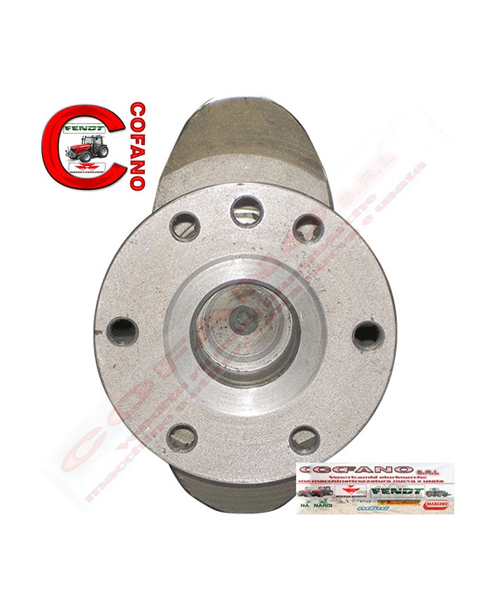 ALBERO A GOMITO MOTORI PERKINS PER MASSEY FERGUSON / LANDINI