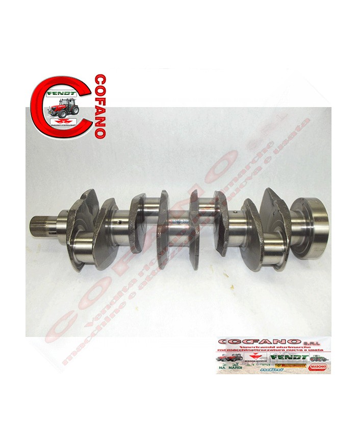 ALBERO A GOMITO MOTORI PERKINS A4.236 - A4.248 PER MASSEY FERGUSON