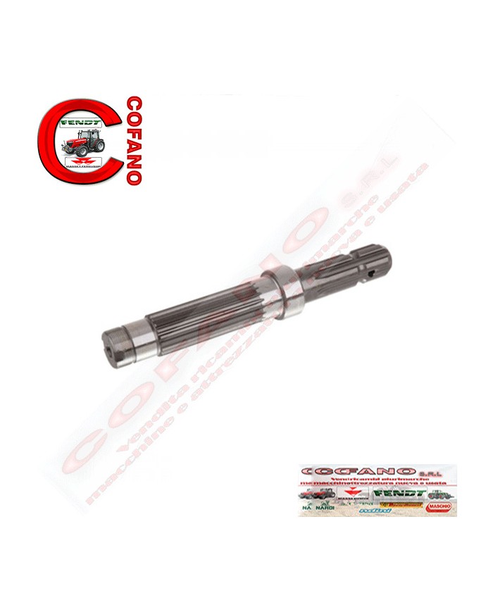 Albero pto Massey Ferguson Landini Lung. 280 mm