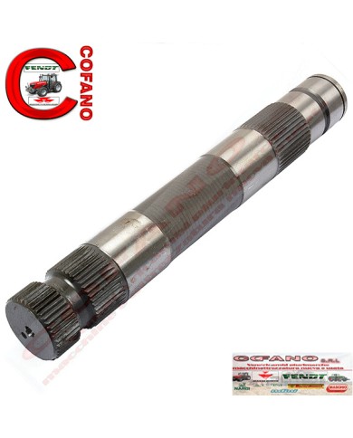 ALBERO TRASMISSIONE DOPPIA TRAZIONE MASSEY FERGUSON SERIE 100-200-300-500