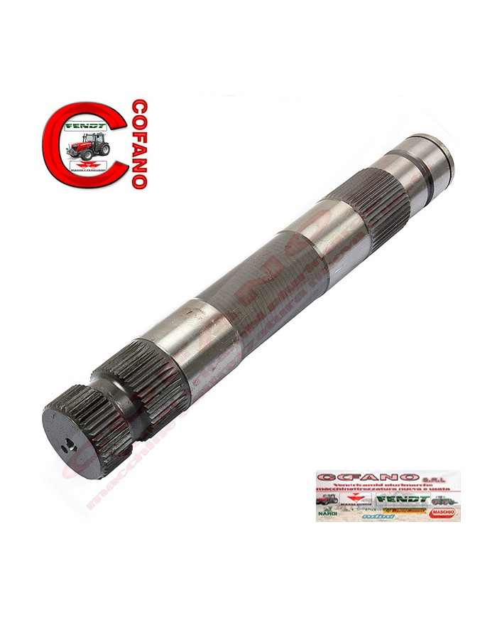 ALBERO TRASMISSIONE DOPPIA TRAZIONE MASSEY FERGUSON SERIE 100-200-300-500