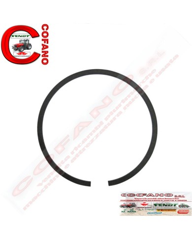 Anello pistone idraulico Ø 77 mm Massey Ferguson serie 100-200-500