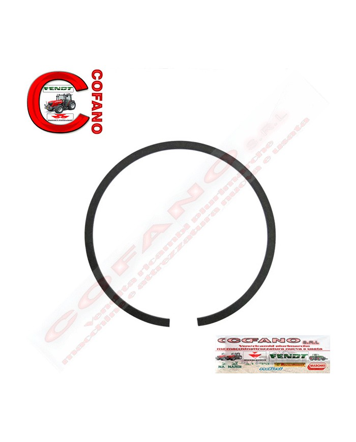 Anello pistone idraulico Ø 77 mm Massey Ferguson serie 100-200-500