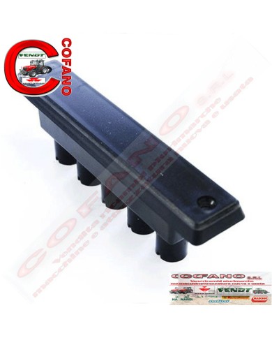 Carcassa spie pannello allarme MF serie 100/200/500