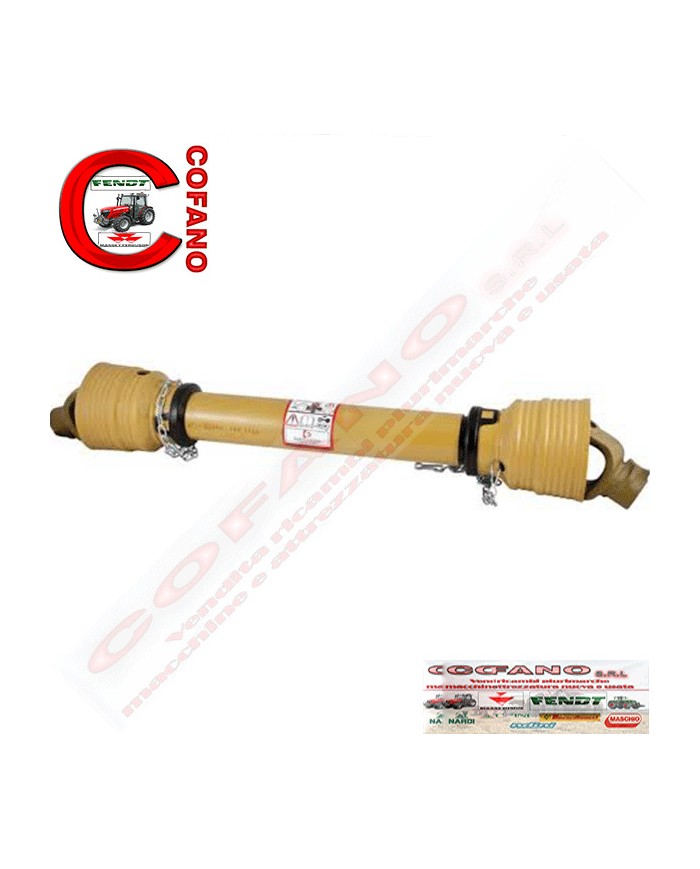 ALBERO CARDANICO WALTERSCHEID