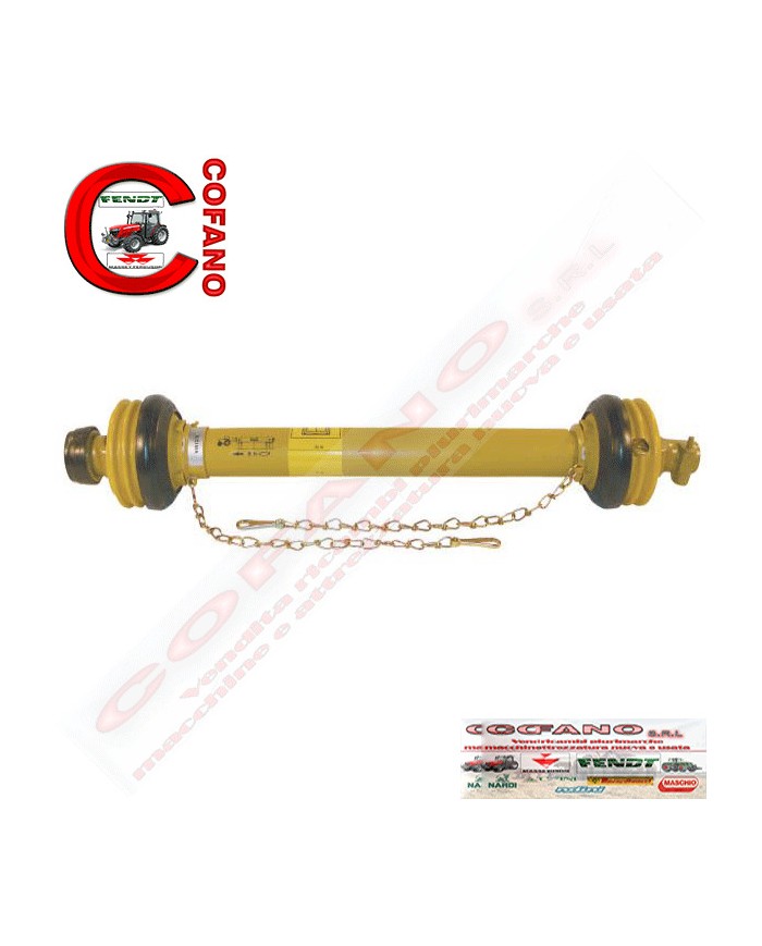 ALBERO CARDANICO SERIE W2400 SD25