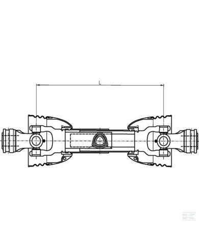 ALBERO CARDANICO T 40