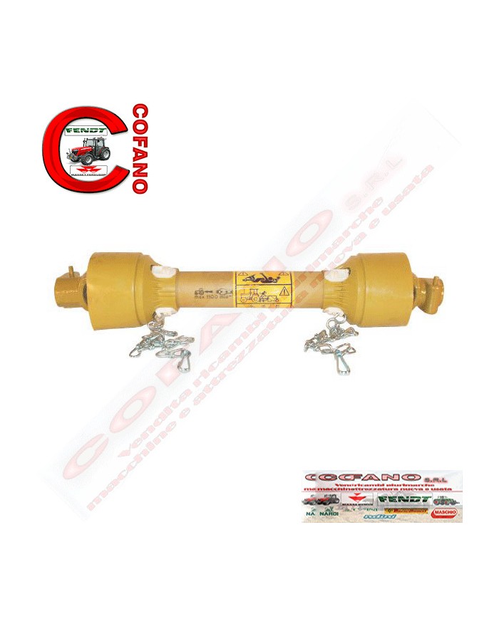 ALBERO CARDANICO T401010F