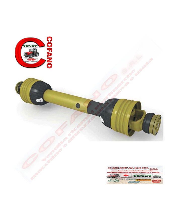 ALBERO CARDANICO COMER T500760