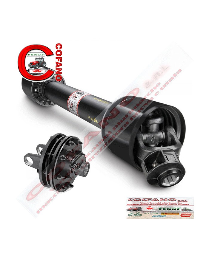 ALBERO CARDANICO + FRIZIONE  BOLDONI E PAVESI