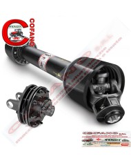 ALBERO CARDANICO + FRIZIONE  BOLDONI E PAVESI