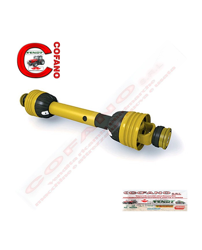 ALBERO CARDANICO COMER T500800 + LC