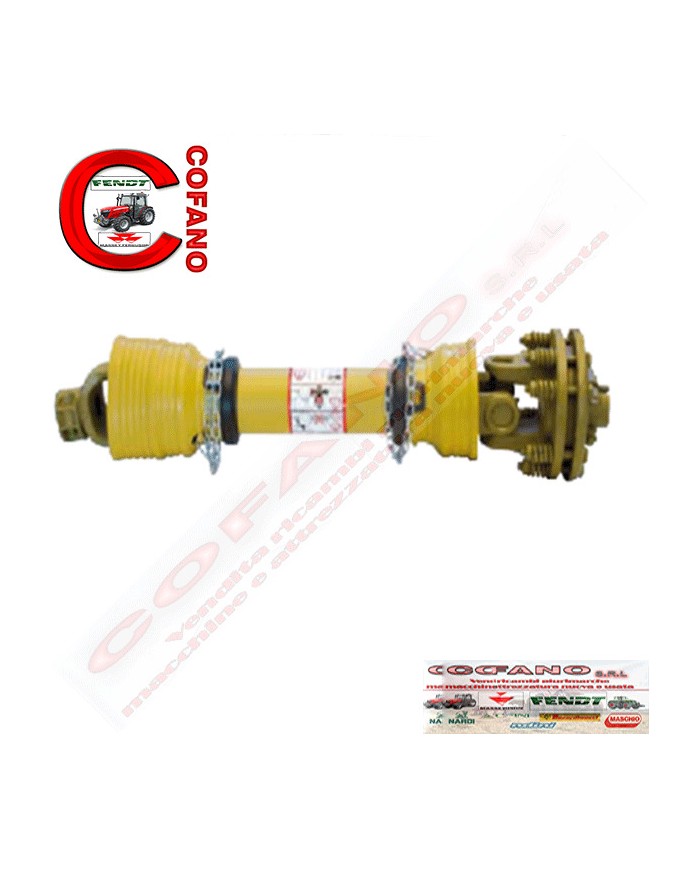 Albero Cardanico più frizione Comer