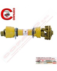 Albero Cardanico più frizione Comer