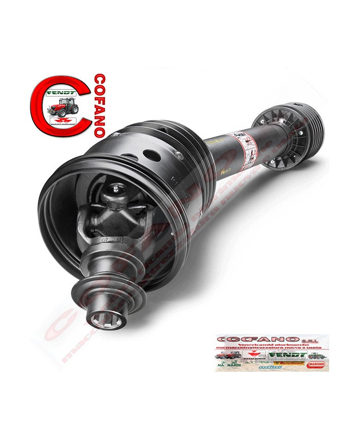 ALBERO CARDANICO BONDIOLI E PAVESI 1,2 mt