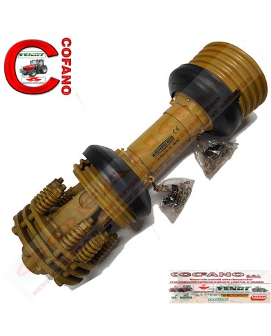 ALBERO CARDANICO WALTERSCHEID SERIE W2500 CON FRIZIONE