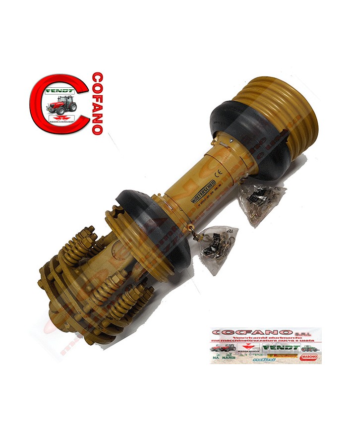 ALBERO CARDANICO WALTERSCHEID SERIE W2500 CON FRIZIONE