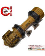 ALBERO CARDANICO WALTERSCHEID SERIE W2500 CON FRIZIONE