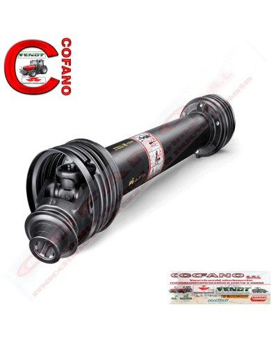 ALBERO CARDANICO BONDIOLI E PAVESI  T20