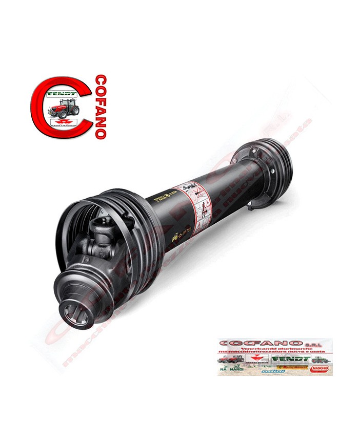 ALBERO CARDANICO BONDIOLI E PAVESI  T20