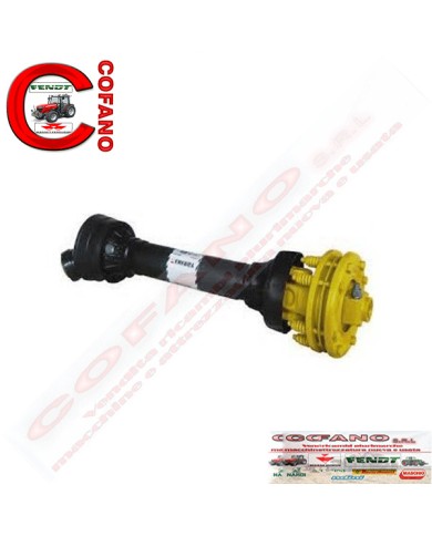 ALBERO CARDANICO COMER 850 mm + FRIZIONE