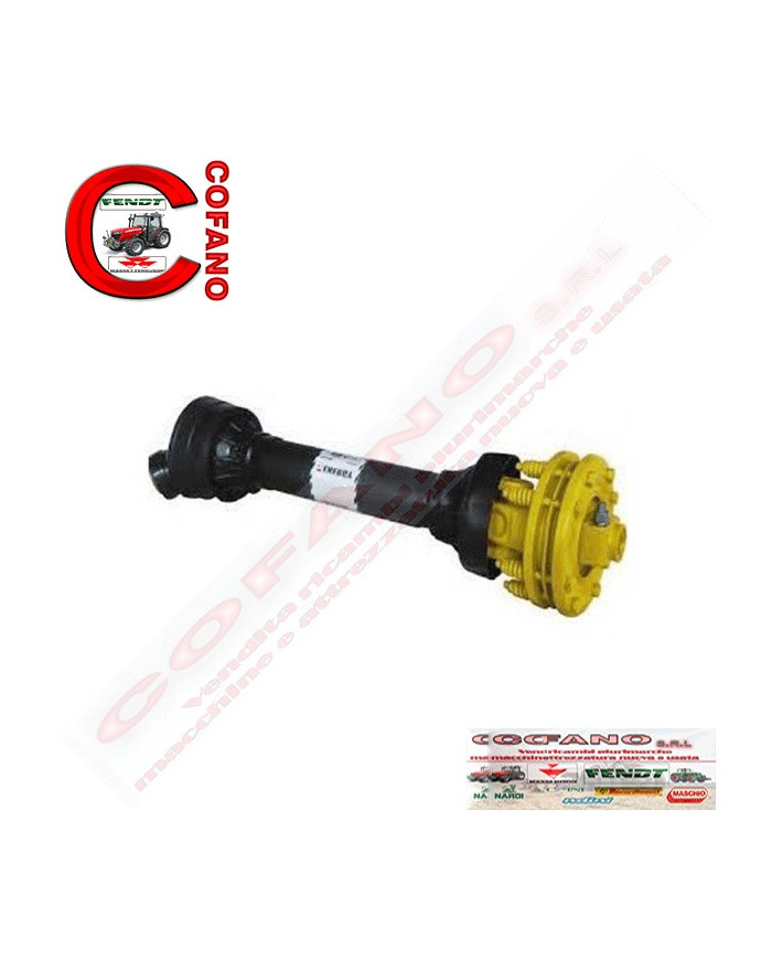 ALBERO CARDANICO COMER 850 mm + FRIZIONE