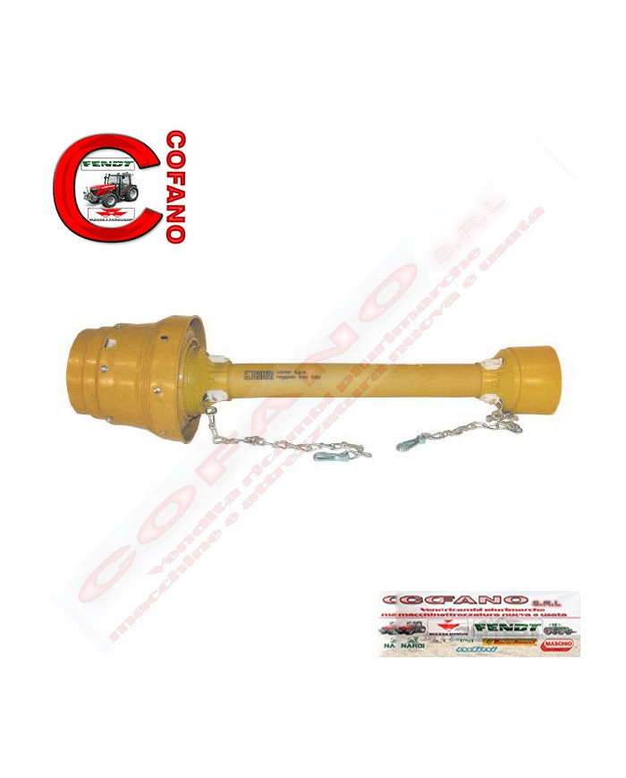 ALBERO CARDANICO COMER  CVG T40