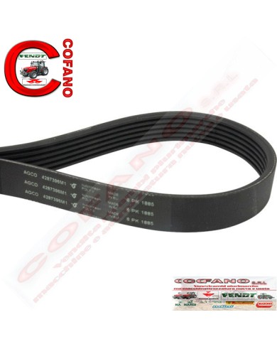 CINGHIA IMPIANTO ARIA CONDIZIONATA MASSEY FERGUSON SERIE 8600