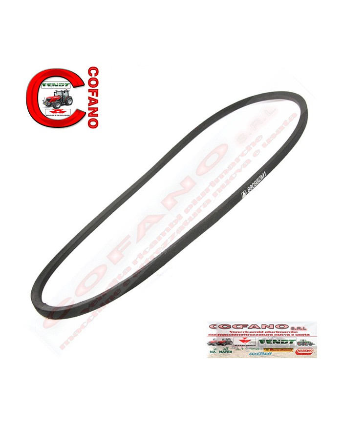 CINGHIA DINAMO MASSEY FERGUSON SERIE 100