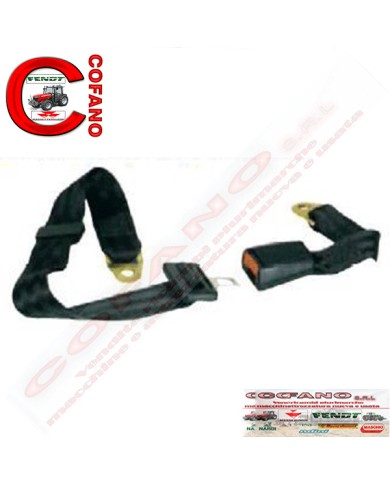 Cintura di sicurezza fissa omologata universale