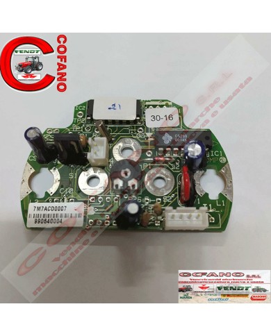 Circuito stampato pannello strumento Massey Ferguson - Landini