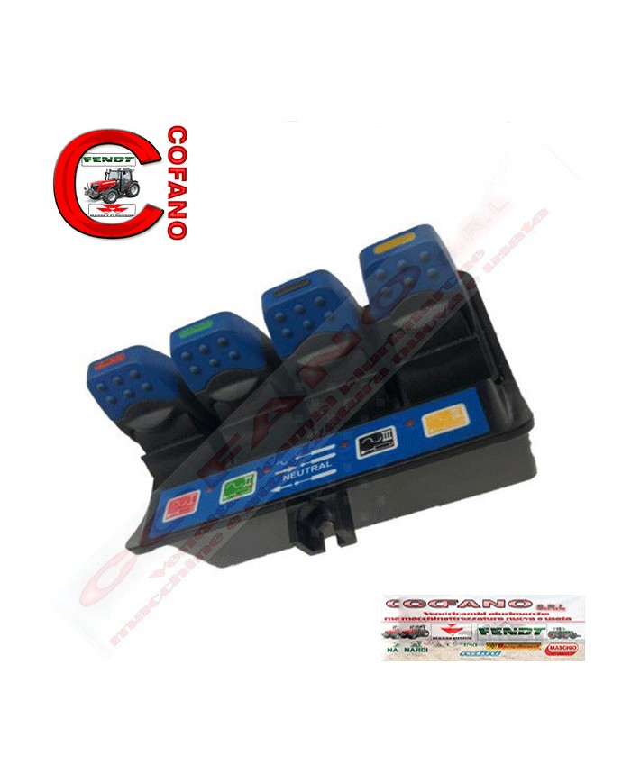 Comando distributori Massey Ferguson serie 6400-7400-8500