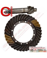 COPPIA CONICA  E PIGNONE MF PER DIFFERENZIALE POSTERIORE