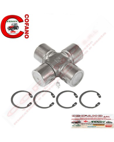 Crociera Ø 50x140 mm compatibile Bondioli & Pavesi