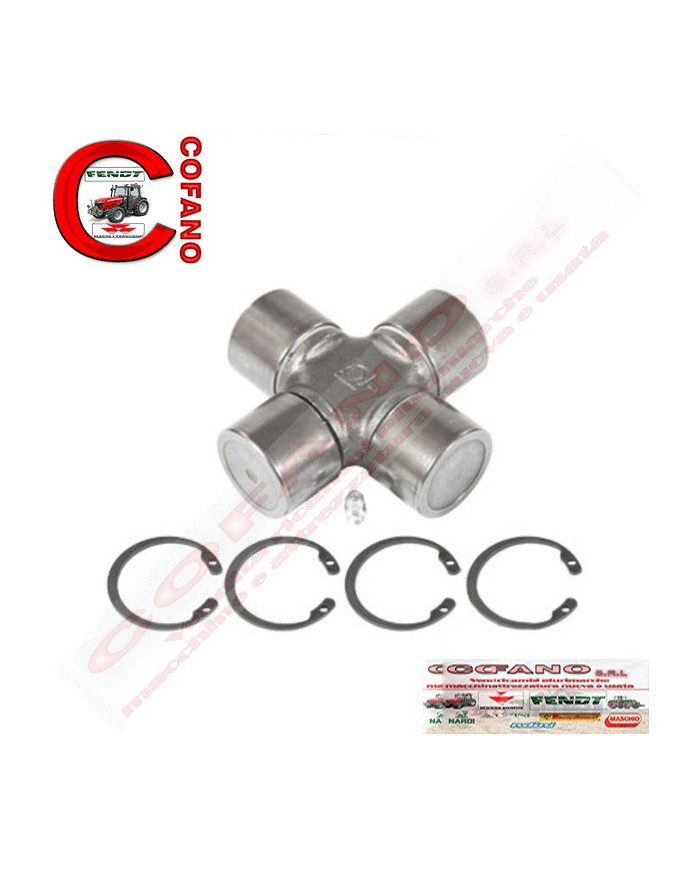 Crociera Ø 50x140 mm compatibile Bondioli & Pavesi