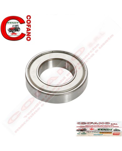 Cuscinetto a sfere radiale 6210-2RS1 50x90x20 SKF