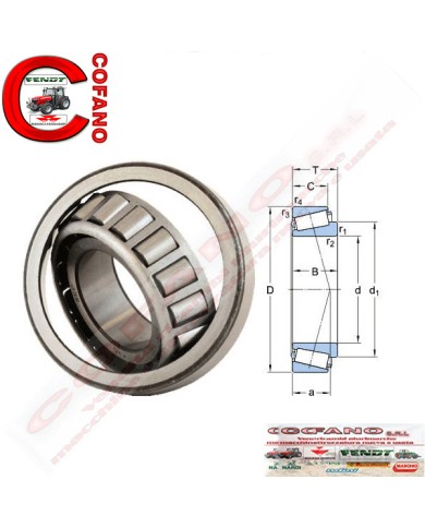 CUSCINETTO A RULLI 32208J2 / Q