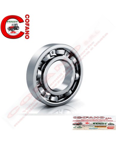 CUSCINETTO A SFERA RADIALE 6210 50x90x20