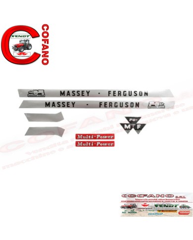 Decalcomania Massey Ferguson 135