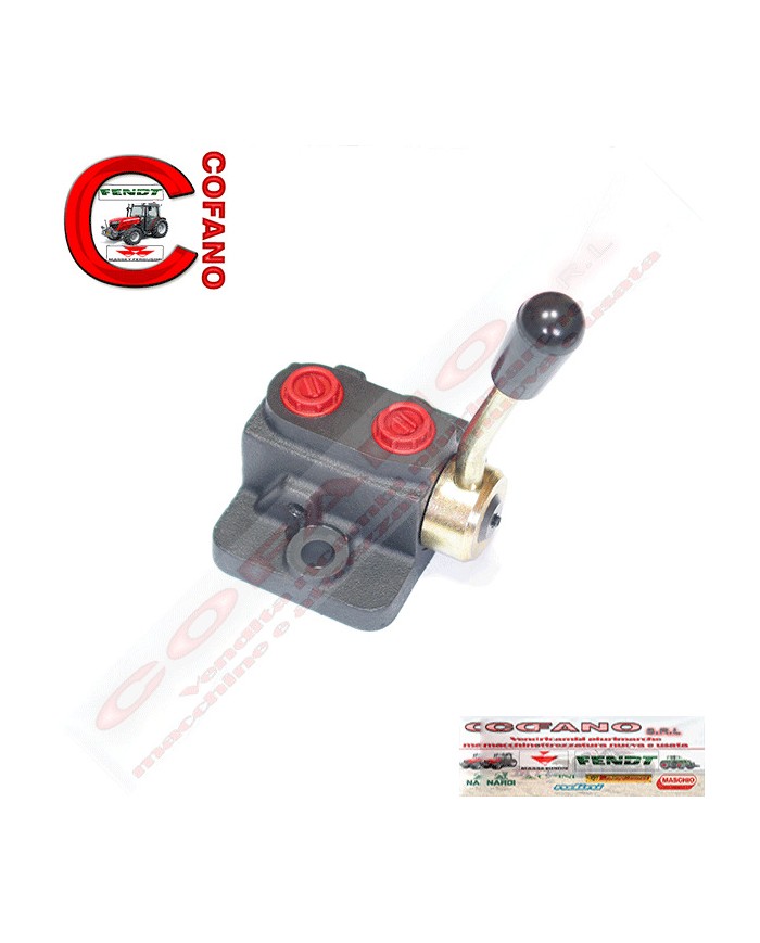 Deviatore attacco idraulico Massey Ferguson Landini