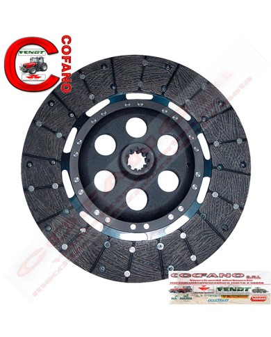 DISCO FRIZIONE MASSEY FERGUSON SERIE 100/200/600