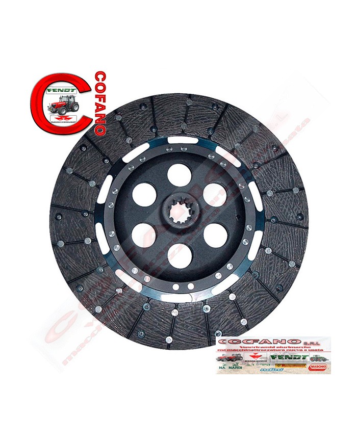 DISCO FRIZIONE MASSEY FERGUSON SERIE 100/200/600