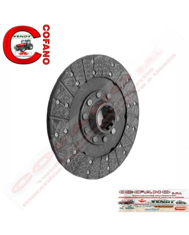 Disco Frizione MF - Landini - Ford - New Holland - Case IH  Ø230mm