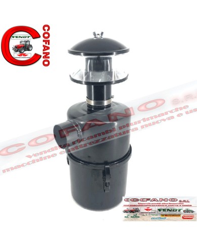 Filtro a bagno olio con prefiltro Massey Ferguson Landini