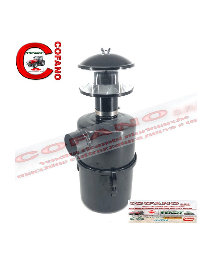 Filtro a bagno olio con prefiltro Massey Ferguson Landini